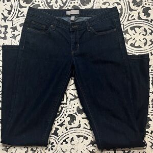 Banana Republic Dark Indigo Women's Straight Leg Jeans